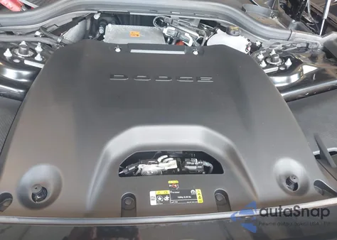 2025 Dodge Charger Daytona R/T Awd из США, поврежденный, VIN 2C3CDBCK2SR547214